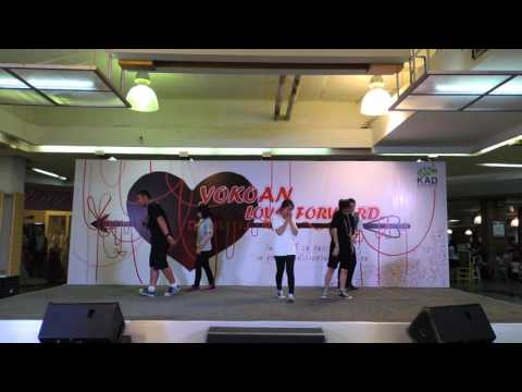 160228 YokoAn Love Forward 2016 - New Year cover BTS