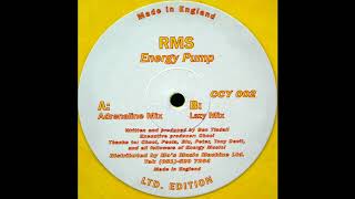 RMS – Energy Pump (Lazy Mix) 1993