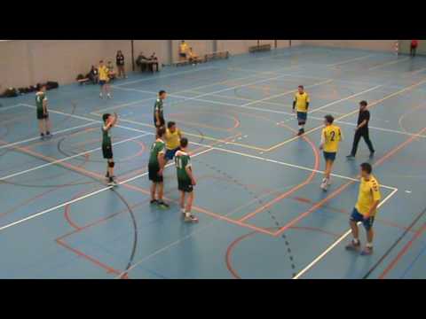 Internos HB1 - Tachos HB2 (15-1-2017) eerste helft
