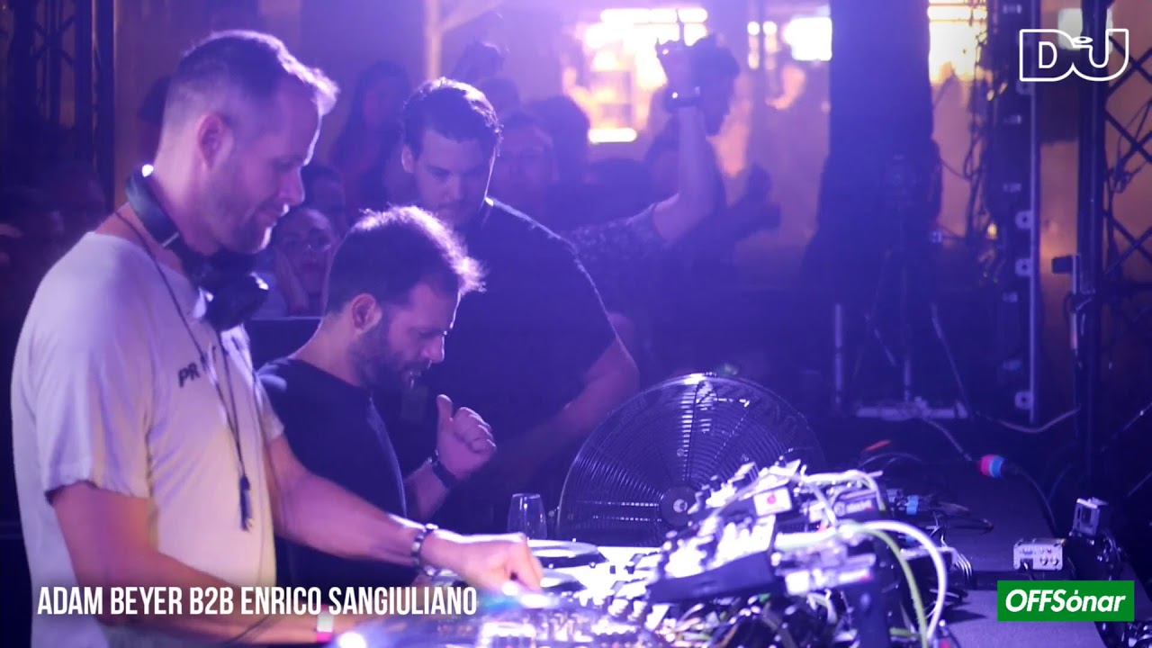 Enrico Sangiuliano - Drumcode Off Sonar