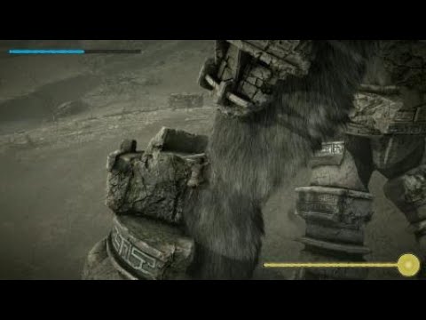 Shadow of the Colossus - Resist the Wrist trophy (Easiest way)