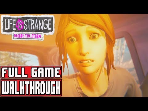 LIFE IS STRANGE BEFORE THE STORM Gameplay Walkthrough Part 1 FULL GAME No Commentary