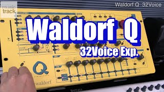 Video thumbnail for Waldorf Q 32voice Demo & Review by musictrackjp