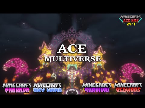 ACE MULTIVERSE TRAILER | COMING SOON | 24/7 SERVER | JOIN NOW!!!!