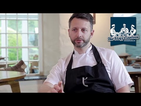 2 Michelin-starred chef Mark Birchall on L'Enclume Simon Rogan and his role
