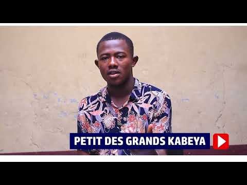 Petit des grands KABEYA ANNONCE sa disponibilité sur Youtube