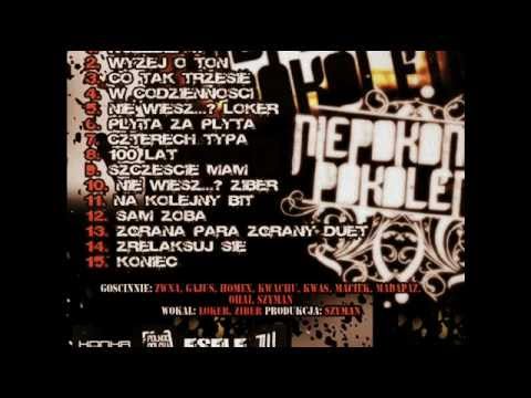 NIEPOKONANE POKOLENIE - SZCZĘŚCIE MAM plus SZYMAN plus MACIEK bit SZYMAN