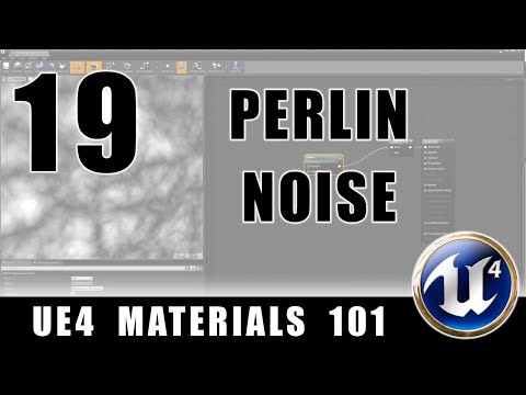 Procedural Noise - UE4 Materials 101 - Episode 19