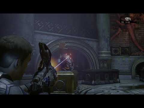 Gears of War 4 - Altar Pouncer Fight
