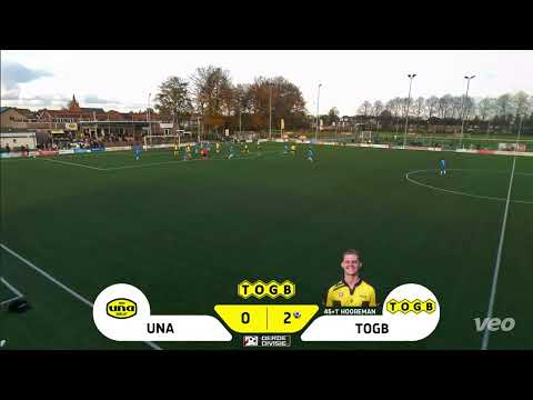 Goals UNA - TOGB (1-2)