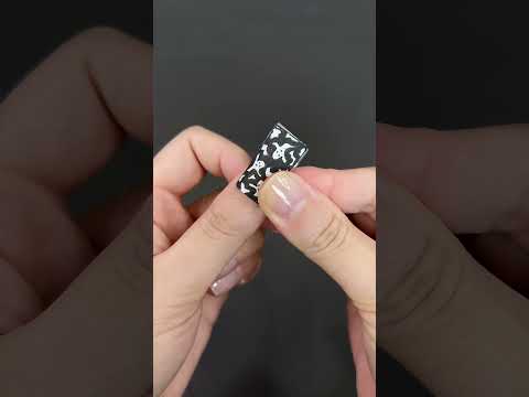 Handmade nail stickers gel nail stickers nail art💅 handmade diy super beautiful nail art nail art