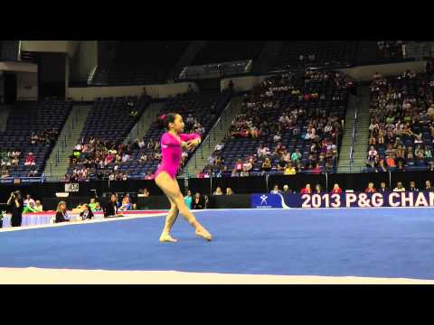Alexis Vasquez - Floor Exercise - 2013 P&G Gymnastics Championships - Jr. Women - Day 1