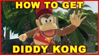 Super Smash Bros Ultimate: How to Unlock Diddy Kong