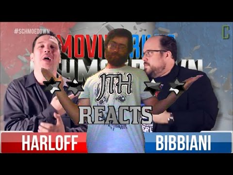 (JTH Reacts) Movie Trivia Schmoedown: Kristian Harloff vs. William Bibbiani + Bonus Fight REACTION