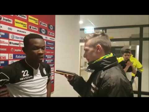 Gavin Vlijter na RKC - Fortuna "Volgend seizoen gaan we voor de playoffs."