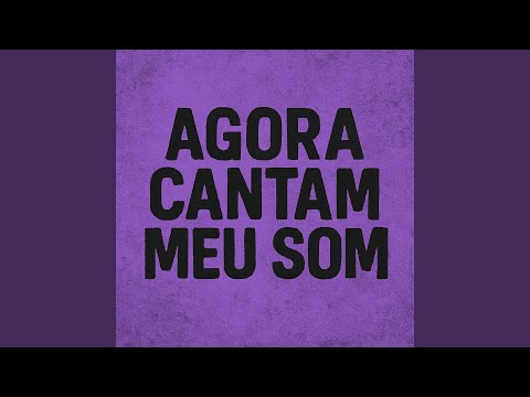 Agora Cantam Meu Som - Maybow