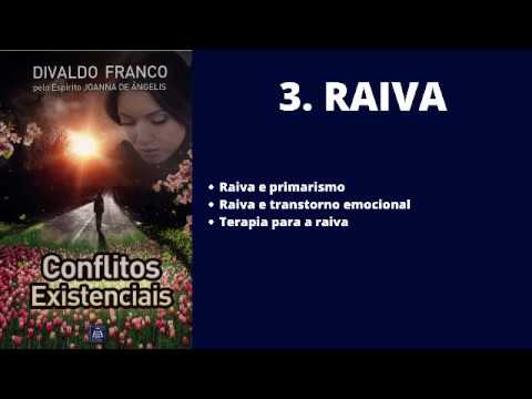 Conflitos Existenciais | Divaldo Franco (Joanna de Ângelis) - Cap.3 Raiva