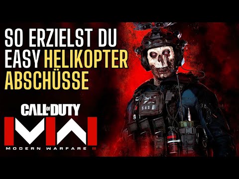 COD MW3 Feindliche Helis zerstören & COD MWZ Ikarus Fall Story Guide