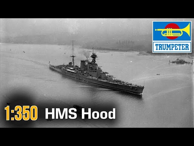 350 Kit de Pl/ástico Trumpeter 05302 HMS Hood 1