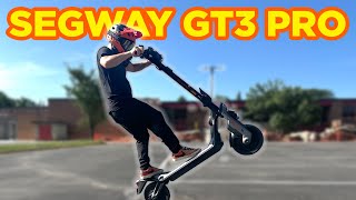 Segway GT3 Pro Electric Scooter Review – Smarter, Sleeker, and Built to Ride