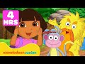 Dora Marathon Épisodes Complets ️ 240 Minutes D Aventures Nickelodeon Jr France
