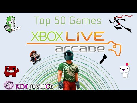 Top 50 Xbox Live Arcade Games | Kim Justice