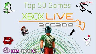 Top 50 Xbox Live Arcade Games | Kim Justice