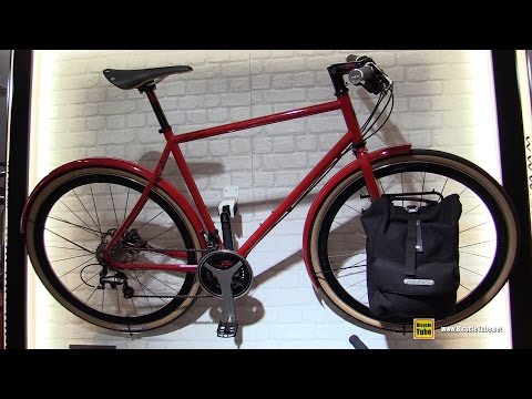 2017 Veloheld Metrea Concept Bike with Shimano Metrea Groupset - Walkaround - 2016 Eurobike