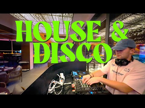 House & Disco DJ Mix (Full Rooftop Set) | Inner Groove