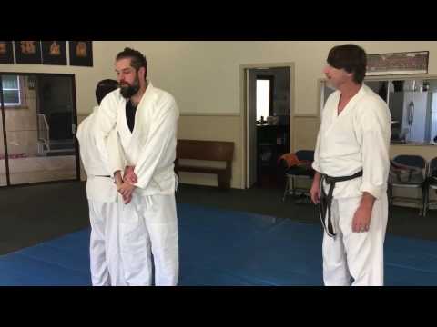 Aiki-Lab:  Resistance makes an attack effective.  Flow creates aiki