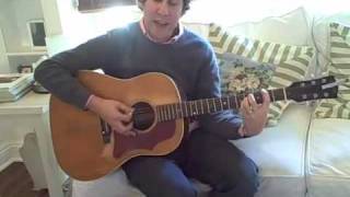 BEN LEE MEETS INTERN DESI AND SINGS &quot;CHRIS MARTIN&#39;S FROWN&quot; on DSTMS w/JESSICA GOLDEN &amp; MATT BOREN