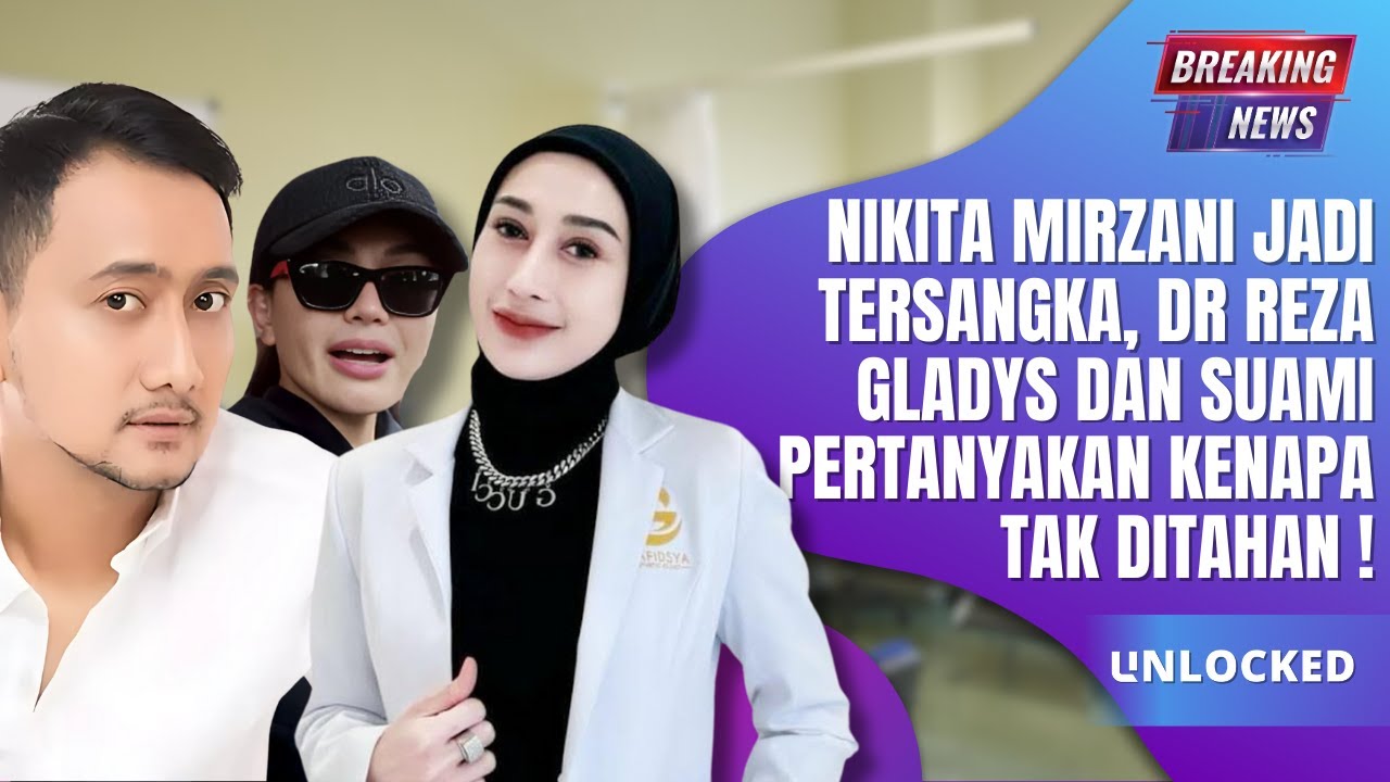 Nikita Mirzani Jadi Tersangka, Mengapa Tak Ditahan?