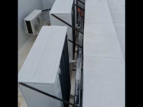 CLIMATIZACION DE PLANTA ABELARDO CUFFIA MARCOS JUAREZ CBA.