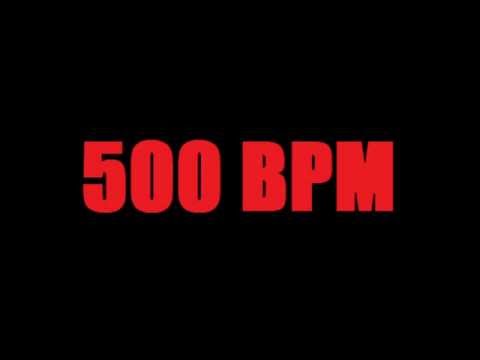 LOUD Metronome 500 BPM