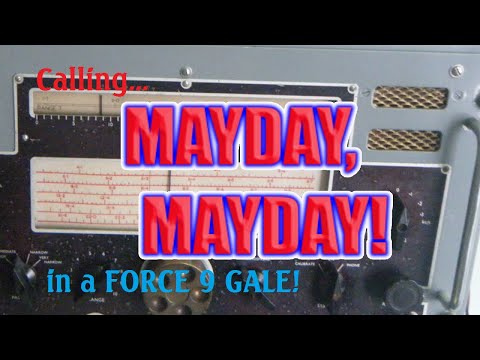 ~ OCTOBER POTTER (part 2) ~ A North Sea Sailing Adventure in a Force 9 Storm