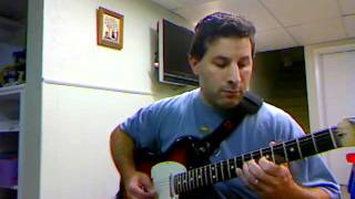 Conti Student, Dave Ruggiero - Satin Doll Jazz Guitar