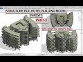REVIT STRUCTURE RCC HOTEL BUILDING IN REVIT PART 2 IN HINDI