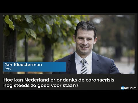 Uitgelicht! 22 september 2021 - Jan Kloosterman (RMU) over de economische cijfers van Prinsjesdag