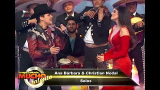 Ana Bárbara &amp; Christian Nodal - &quot;Solos&quot; - Gran Final TTMT 19