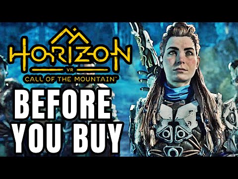 Horizon: Call of the Mountain - 15 Things You ABSOLUTELY NEED TO KNOW Before You Buy