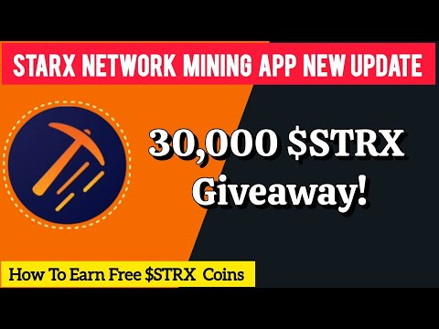 🚀 StarX Network Update! Earn Free 30,000 StarX | Full Participation Guide 💰🔥