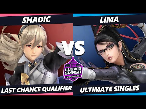 Ludwig Invitational - SHADIC (Corrin) Vs. Lima (Bayonetta) SSBU Ultimate Tournament
