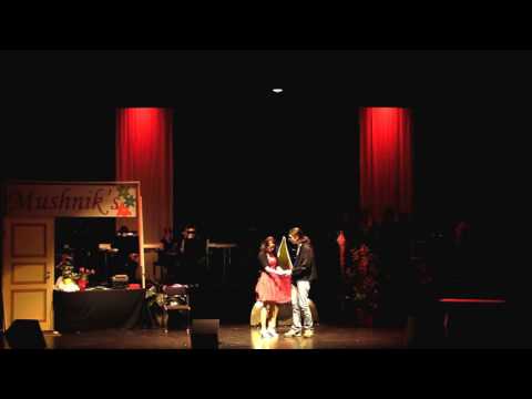 Nu har jag Seymour - Little Shop Of Horrors - Helle Malmborg och Nils Ryborg