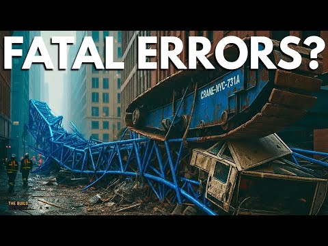 $200M Catastrophe: The Real Reason A 2100-Ton Crane Failed In Milwaukee