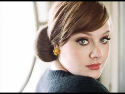 Adele - That's it, I quit, I'm movin' on  (w/ lyrics)