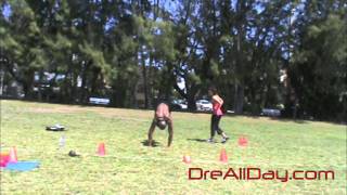 Dre Baldwin: Explosive Jump Power - Double & Single Leg Donkey Kicks | Basketball Vertical Jump