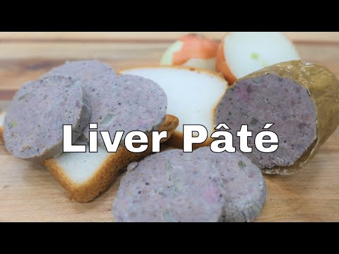 liver pate recipe, Home Production of Quality Meats and Sausage