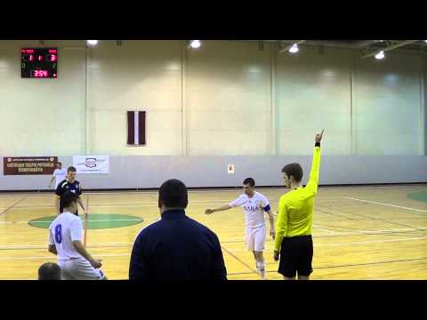 OGRE/CERBER02 - RABA (2:5) spēles ieraksts (15.02.2014)