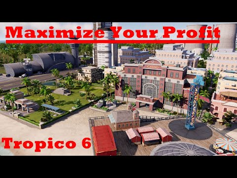 So maximieren Sie jetzt Ihren Gewinn in Tropico 6!
