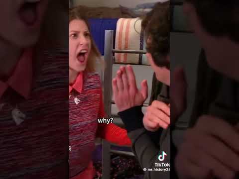 Axl marries April 😳 #themiddle #themiddlescene